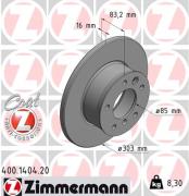 Zimmermann 400140420 Тормозной диск