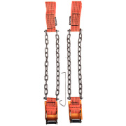 Skyway S09701003 Браслет противоскольжения на колеса SKYWAY модель XL-кроссоверы длина 450мм в кейсе 2шт.