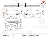 RIDZEL PDF2165