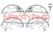 NAKAYAMA HS7271NY