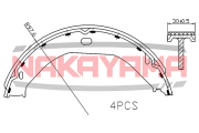 NAKAYAMA HS7239NY