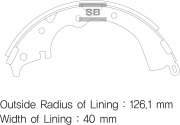 Sangsin brake SA166
