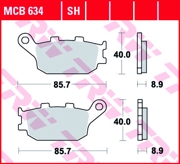 TRW MCB634SH