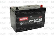 PATRON PB95770RA Батарея аккумуляторная 95А/ч 770А 12В обратная поляр. выносные (Азия) клеммы