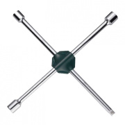 SATA 48101 Ключ Балонный (крест) Универсальный (17, 19, 21мм, 1/2&quot;&quot;) 16