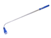 DOLLEX FTS03 Фонарь светодиодный на 4хLR44, 3xLED, телескопический 170 - 550 мм, 2 магнита