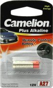 Camelion LR27ABP1 Батарейка алкалиновая Plus Alkaline A27 12 В упаковка 1 шт.