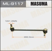 Masuma ML9117