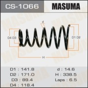 Masuma CS1066 Пружина подвески
