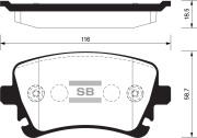 Sangsin brake SP2112R