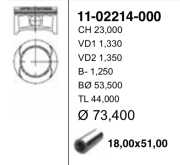 YENMAK 1102214000