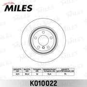 Miles K010022