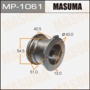 Masuma MP1061 Втулка стабилизатора