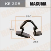 Masuma KE396 Клипса (пластиковая крепежная деталь)