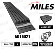 Miles AD15021