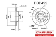 DYNAMATRIX-KOREA DBD492