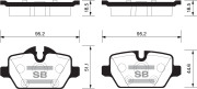 Sangsin brake SP2161