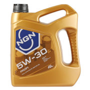 NGN V172085301 Масло моторное синтетика 5W-30 4 л.
