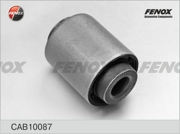 FENOX CAB10087 Сайлентблок переднего рычага, передний, Ø 40.5мм