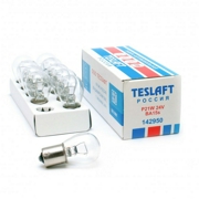 Teslaft 142950 Лампа 24V P21W 21W BA15s 1 шт. картон