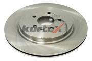 KORTEX KD0497 Диск торм. FORD EXPLORER 13- зад.(d=345mm)