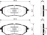 Sangsin brake S * * * 4