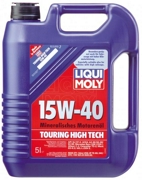 LIQUI MOLY 1935 Масло моторное минеральное LIQUI MOLY Touring High Tech 15W-40 5 л.