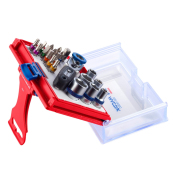Мастак 05810020C Набор вставок (бит) 1/4&quot;&quot;, PH, PZ, Hex, Torx, Slotted, 20 предметов