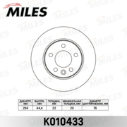Miles K010433