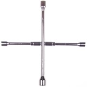 Skyway S04303002 Ключ баллонный крестовой 17*19*21*23мм  SKYWAY складной