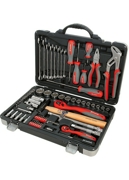 Matrix 13552 Набор инструмента, 1/4, 1/2, Cr-V, S2, усиленный кейс, 73 предмета Matrix Professional