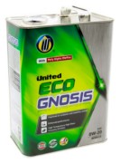 United Oil 8886351302886 Масло моторное синтетика United Oil UNITED ECO-GNOSIS 0W-20 4 л.