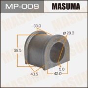 Masuma MP009 Втулка стабилизатора