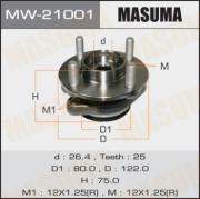 Masuma MW21001 Ступичный узел
