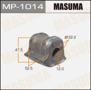 Masuma MP1014 Втулка стабилизатора