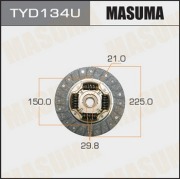 Masuma TYD134U