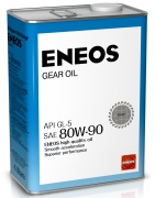 ENEOS OIL1376 Масло трансмиссионное Gear GL-5 80W90 4 л