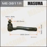 Masuma ME3811R
