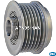 Krauf APN9511AN Шкив обгонный генератора