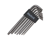 DOLLEX SGT007 Набор ключей TORX Г-образных (7 шт. Т10-Т40), L=150mm