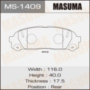 Masuma MS1409