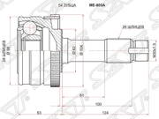 Sat ME805A