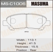 Masuma MSC1006