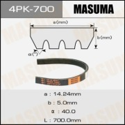 Masuma 4PK700
