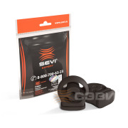 SEVI 4103 Комплект подушек глушителя  (в упаковке 2 шт.) для а/м ВАЗ 2121, 2123, 2120, 2131 "СЭВИ-ЭКСПЕРТ