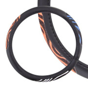 Skyway S01102278 Оплетка SKYWAY Glamour-1 M Черно/сине/оранжево/белая экокожа