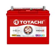 TOTACHI 4562374699670 Батарея аккумуляторная 50А/ч 460А прямая полярн. выносные (Азия) клеммы