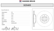 Sangsin brake SD5405