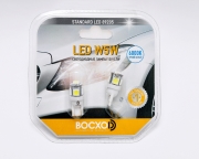 BOCXOD 89145 Лампа светодиодная LED  1W 24V 65-PSW Lm W2.1x9.5d Standart (бл. 2шт.)