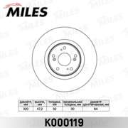 Miles K000119